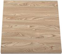 Bolero vierkant tafelblad Antique Natural 60cm | GR325