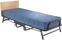 Jay-Be Contract Eenpersoons Opklapbed Met Waterbestendige Matras Zwart - Jay-Be GR375