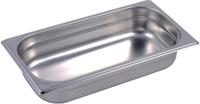 Gastro M | RVS GN1/3 bak | 6.5cm hoog | GR710