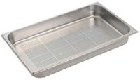 Gastro M | Geperforeerde RVS GN1/1 bak | 5.5cm hoog | GR733