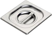 GN Deksel | GN1/6 | RVS | Siliconen afdichting | GR748 | Gastro M | GR748