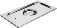Gastro M | RVS gastronorm deksel | Siliconen afdichting GN1/3 | GR750
