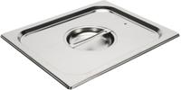 Gastro M | RVS gastronorm deksel | Siliconen afdichting GN1/2 | GR751