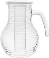 Olympia Kristallon Kan met Koelbuis Polycarbonaat Geribbeld 1600ml - HC357