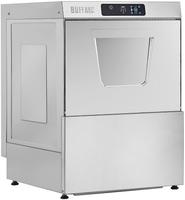 Buffalo Digitale Onderbouw Vaatwasser met Afvoerpomp 500mm Mand 5.4kw Enkelvoudige Fase - HC519