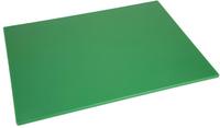 Hygiplas LDPE snijplank groen 600x450x10mm | HC875