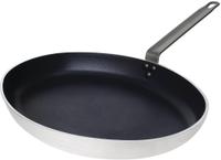 Vogue Aluminium Antiaanbaklaag Teflon Platinum Plus Ovale Koekenpan 36cm - HT988