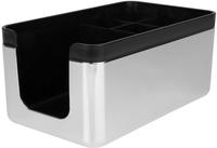 Olympia Kristallon Bar Caddy Verchroomd ABS - HU098