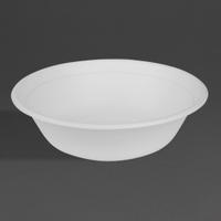 Fiesta Recyclable Fiesta Composteerbare Bagasse Poke Bowl Basissen 32oz (pak van 50) - HW029
