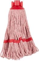 Jantex Dek Dweilkop Rood Streep 200g - HX245