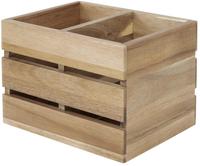 Olympia Tafelorganisator Acaciahout 210x160x150mm - HX387