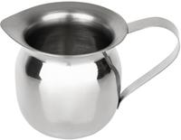 Olympia Mini RVS Melkkan 78ml (verpakking van 6) - HY116