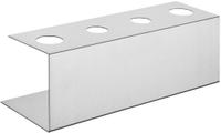 Olympia IJshoorntjeshouder 4 Kegels RVS - 270x97x90mm - HZ237