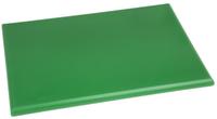 Hygiplas kleurcode snijplank groen 450x300x25mm | J037