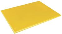 Hygiplas kleurcode snijplank geel 600x450x25mm | J045