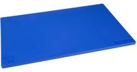 Hygiplas standaard snijplank met lage dichtheid blauw | J257