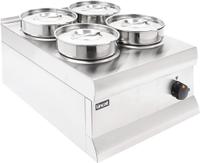 Lincat Silverlink 600 Bain Marie Bs4, Lincat J542
