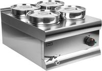 Lincat Silverlink 600 Bain Marie Bs4w 4 X 4,5l, Lincat J953