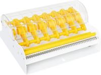 Hygiplas JC814 1" metalen multi-etikettendispenser