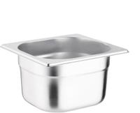 Rvs Gn1/6 Bak | 10cm Hoog | Vogue | K991