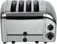 2 x 2 combi toaster | 4 sleuven | RVS | 42174 | Dualit | L139