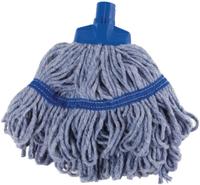 Ronde mop | 35,5cm | blauw | Scott Young | L344