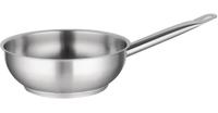 Conische Rvs Sauteuse | 24cm | Vogue | M923