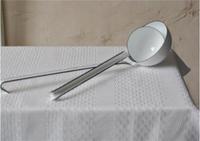 Riess Soeplepel Wit 9cm, gastronoble O7911