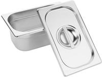 Set Van 6 Gn1/9 Bakken Met Deksel | Vogue | S430