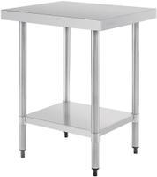 Werktafel | Rvs | 60cm | Vogue | T389
