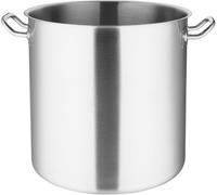 Rvs Kookpan | Hoog Model | 35,5 liter | Vogue | T555