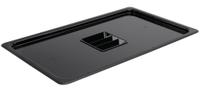 Polycarbonaat Deksel | Zwart | Gn1/1 | Vogue | U474