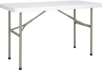 Bolero rechthoekige inklapbare tafel 1,22m | U543