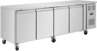 Polar U-Series Vier Deurs Counter Koelkast 553Ltr - UA049