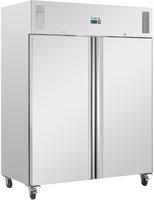Polar UA053 U-Series Double Door Upright Freezer 1300Ltr