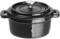 Gietijzeren Mini Ronde Braadpan | Zwart | Vogue | Y259