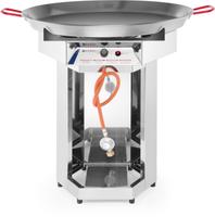 Hendi Gasgrill "Fiësta 800" met paellapan 800 mm | 146804