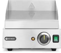 Hendi Bakplaat glad Profi Line 450x300x225 mm 230V 2000W | 203125