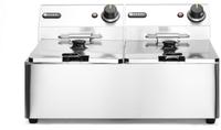 Hendi Friteuse Kitchen Line 2x6 l 230V 2x3300W | 205853