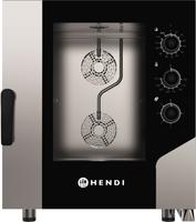 Hetelucht Stoomoven Control 7x GN 1/1, HENDI, 400V/15400W, 730x855x(H)850mm - 219928
