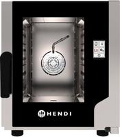 Hetelucht Stoomoven Contact 5x GN 2/3, HENDI, 230V/3200W, 550x754x(H)662mm - 219942