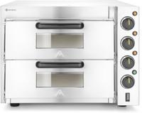 Pizza Oven 2 Kamers Compact, Hendi 220283