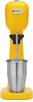Milkshaker - Design By Bronwasser, HENDI, Geel, 230V/400W, 170x196x(H)490mm - HENDI 221631