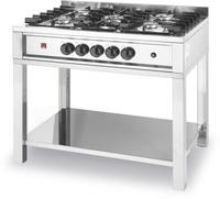 Hendi Gasfornuis - 5 pits, met onderstel | 225806