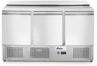 Arktic Saladette | 3 deuren | Deksel, 4x GN1/1 | 380L | 232811