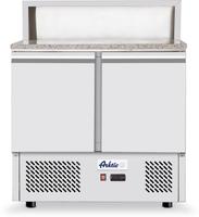 Arktic Pizzawerkbank met 2 deuren 300L - 232859