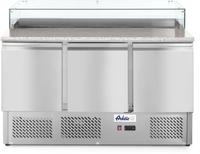 Arktic Pizzawerkbank met 3 deuren 380L | 232873