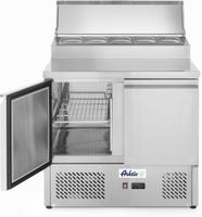 Arktic Saladette - 2 deuren en verhoogde GN vitrine - 300L - 232880