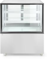 Koelvitrine 300L-121cm(h) | 2 schappen | Wielen | Arktic 233337