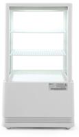 Gekoelde display kast | wit | 58L-82cm(h) l anti-condens | Arktic 233610